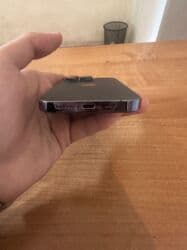 telefon şəkilləri: IPhone 14 Pro, 128 GB, Deep Purple — 4