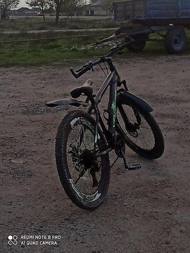 velosiped mühərriki: Velosiped – dağ/şəhər üçün universal model - Çərçivə: yüngül — 6