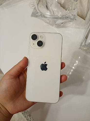 IPhone 14, 128 GB, Ağ, Barmaq izi, Face ID