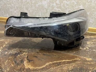 Yanacaq sistemləri: Sol, Yaxın və uzaq vuran işıqlar Hyundai, 2021 il, Orijinal, ABŞ, İşlənmiş — 3