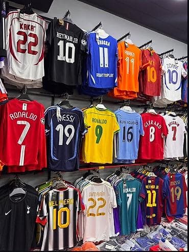 детская футбольная форма: •Orijinaldan daha keyfiyyətli premium versiyalar❗️ •Metrolara — 2