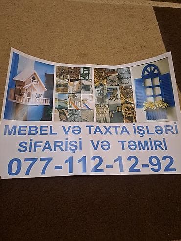 Mebellərin təmiri, bərpası