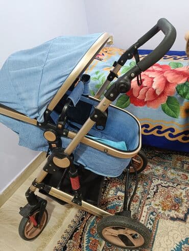 Uşaq geyimi və ayaqqabıları: Klassik gəzinti arabası — 6