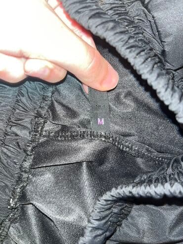 детские шорты для роллеров: Спортивные Мужские брюки, M, цвет - Черный — 3