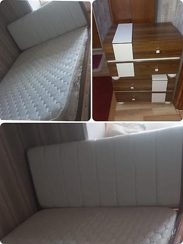 İkinəfərlik çarpayı, 2 tumba, İşlənmiş