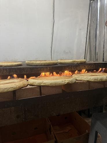 Qaz ilə işləyən soba, Çörək