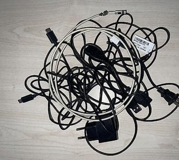 adapterlər: Kabel və adapterlər hamisi birlikde 10 azn - Müxtəlif tip — 1