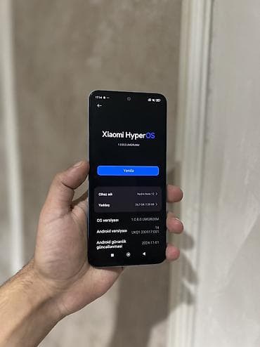 redmi buds 3: Redmi Note 12, 128 GB, rəng - Mavi, Barmaq izi, Face ID — 8