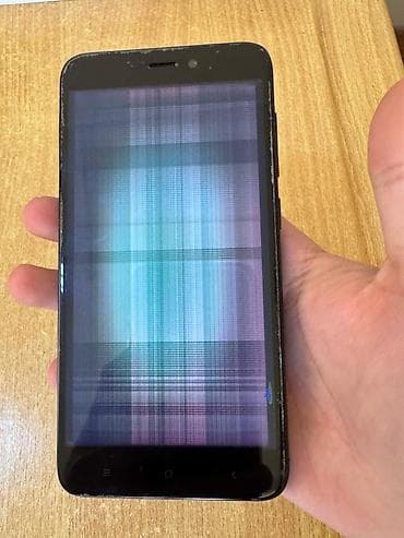 iphone 15 satış: Redmi 4X, 32 GB, rəng - Qara, Barmaq izi — 10