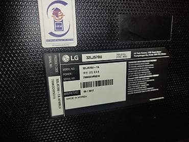 android tv box: İşlənmiş Televizor LG LED ekran 32" FHD (1920x1080), Ünvandan götürmə — 2