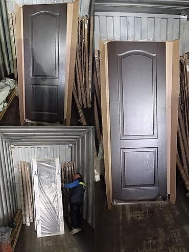 Yeni Mdf qapılar biri 130 azn 30 ədəddir. Hər şey üstündə verilir