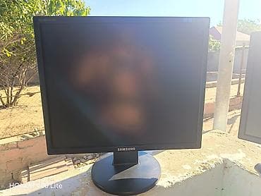 Məhsul: Kompüter monitorları (2 ədəd) 1) Samsung SyncMaster 943 -
