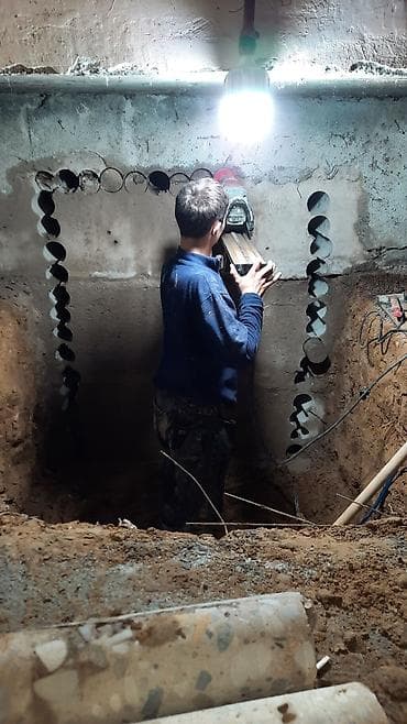 Beton kesme deşme işleri görilir hilti dd350 karot sthıl husqvarna