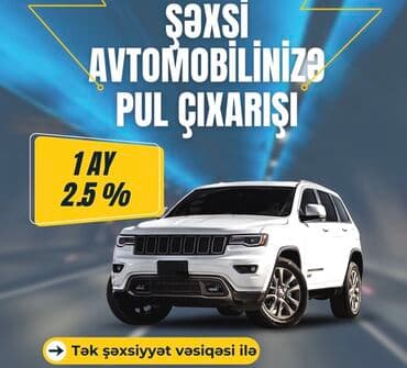 AvtoLombard Avtokredit AvtoLizinq Kredit məbləği minimum 1500,maksimum