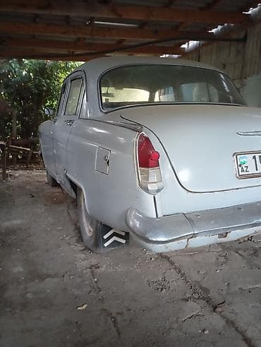 vito disk: GAZ-21 Volqa, klassik sovet sedanı - Korpus: 4 qapılı sedan, orijinal — 5