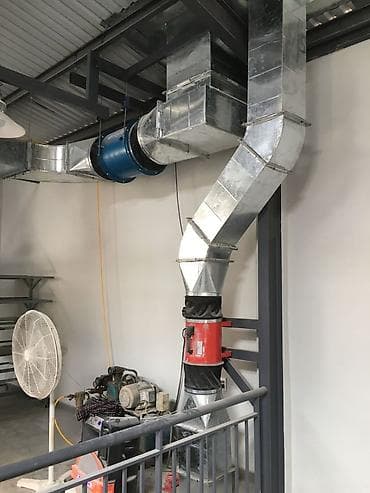 Havalandırma kanalları və komplektləri - Material: sinklənmiş polad — 3