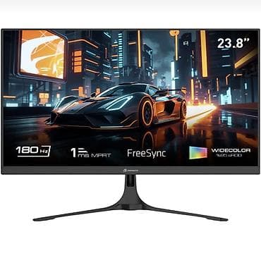 komputer setup: Chiq GameMaster 23.8" Gaming Monitor - Ekran: 23.8 düym, nazik — 2