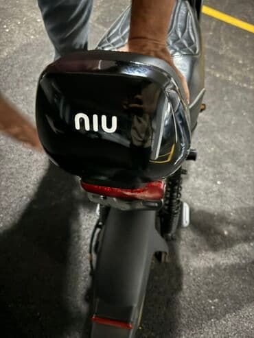 moped akumulator: NİU - UQİ, 50 sm3, 2023 il — 7