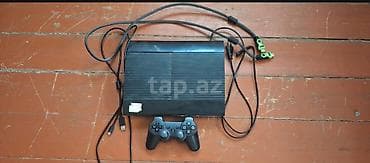 Sony PlayStation 3 Super Slim oyun konsolu - Komplekt: PS3 Super Slim