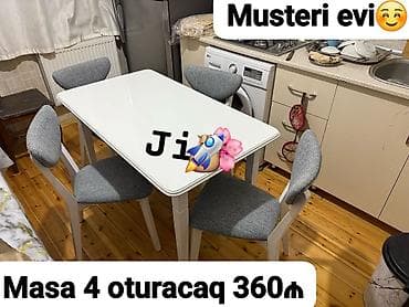 hundur stul: Masa desdi — 1