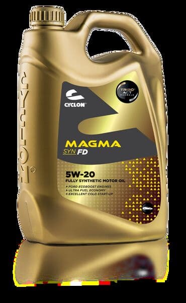 5 30 yağ: Cyclon, 1 l, 5w20 — 3
