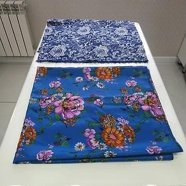 Yun: Sandiq mali qedimi parcalar teze,ipek,vilur,mexmer parcalar var — 3