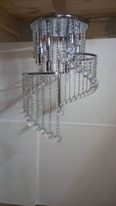 listurlar: Çılçıraq, 8 lampa — 7