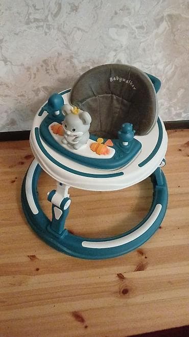 Uşaq gəzdirici (baby walker) - Dairəvi baza və sabit konstruksiya
