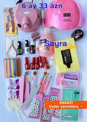 dini dukan: Dırnaq seti ✔️kredit. Evdar xanimlara ➡️tək şəxsiyyət vəsiqəsilə Öz — 1