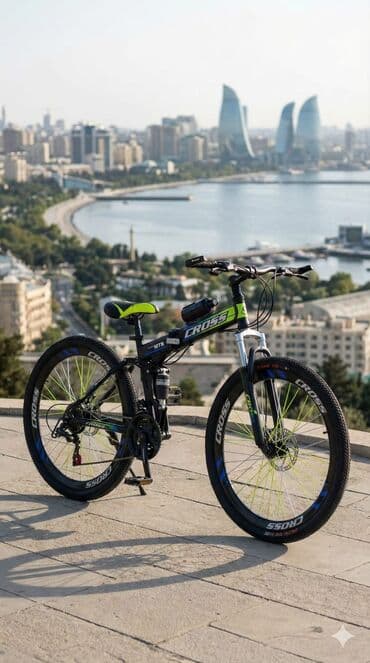 Şəhər velosipedləri: Maşınskoy paçivnik, 3 qat disklə keyfiyyətli Velosipetlər — 5