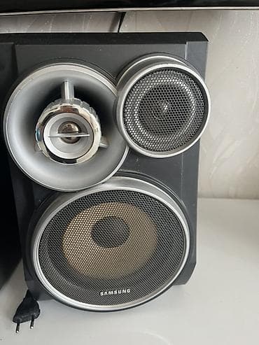 samsung level u: Samsung MAX-VJ650 mini komponent audio sistemi Xüsusiyyətlər: - 3 — 1
