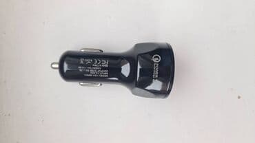 чемодан с инструментами для автомобиля: Maşın üçün sürətli şarj adapter. Təzədir. 3 usb li 2A, 2A, 3A QC — 3