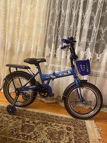 matorlu velo: İki təkərli Uşaq velosipedi Stels, 16", sürətlərin sayı: 1 — 7