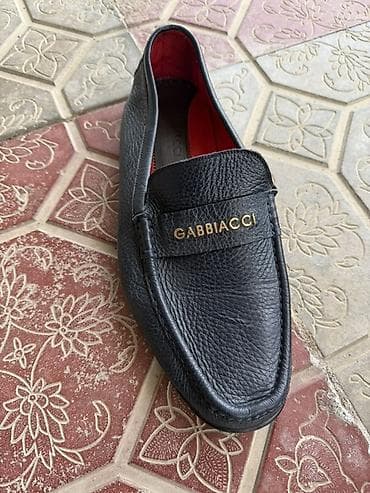 makasin ayaqqabi: Kişi mokasinləri – 2 cüt 1) Qara dəri mokasin - Yumşaq, teksturalı — 8