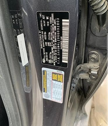 kia ehtiyat hisseleri: Kia Optima 2016 çi il mator 2.0 turbo amerkanka. eloktronika.masin — 3