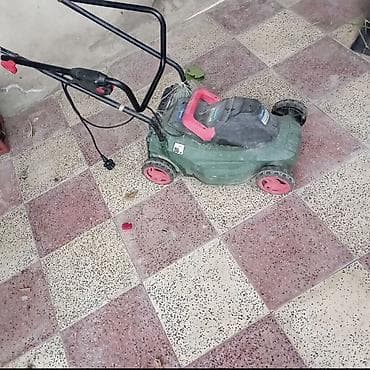 qazon bicen satilir: Elektrik Otbiçən İşlənmiş, Ödənişli çatdırılma, Ünvandan götürmə — 3