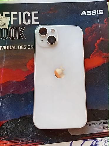 IPhone 14, Ağ, Face ID lalafo.az -da IPhone 14, Ağ, Face ID