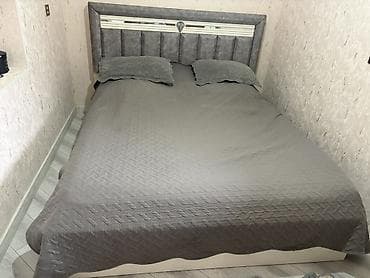 İşlənmiş, İkinəfərlik çarpayı, Bazalı, Siyirməsiz