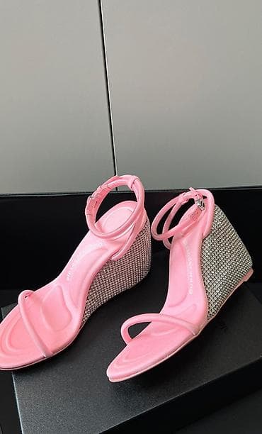 Tuflilər: Tuflilər, Ölçü: 38.5, rəng - Qara, Yeni — 2