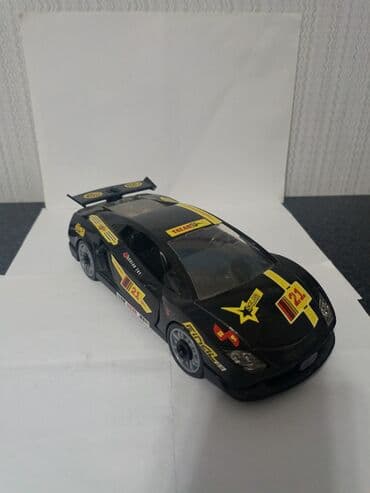 dəmir maşın oyuncaq: Yarış üslublu oyuncaq maşın - Marka/model üzərində “Salar Toy” — 1