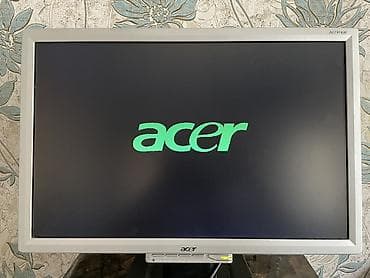 manitor maqnitafon: Acer AL1916W - 19" Geniş Ekran (Widescreen) Monitor Tam işlək — 1