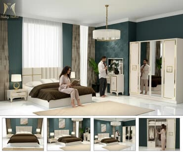 yazı masası ucuz: İkinəfərlik çarpayı, 2 tumba — 1