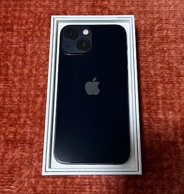 IPhone 13 mini, 128 GB, Midnight, Face ID