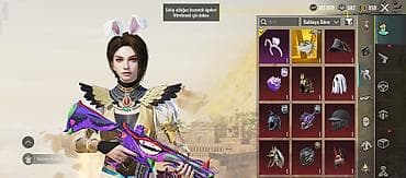 modern warfare 2: Pubg Mobile hesabı - Maskara 6 3X açıxdır Asi tilki DP28 Max Buzun — 4