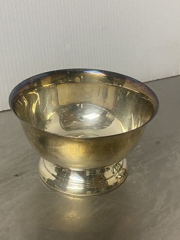 servis qab: Qəhvə dəsti, rəng - Gümüşü, Metal — 9