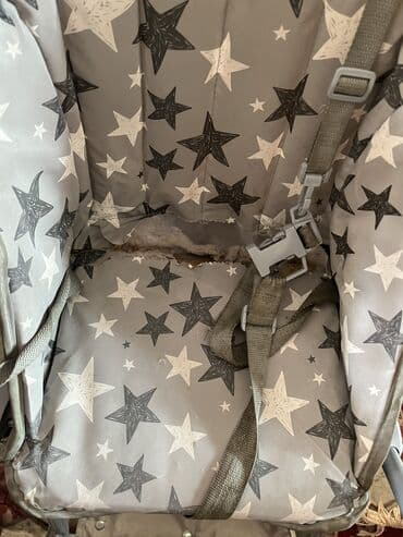 uşaq üçün stullu stol: Uşaq yemək stolu satılır dəmirdi çox keyfiyyətlidi şəkildəki kimi — 4