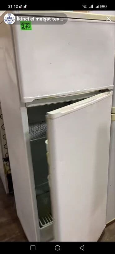 beko vcc 7324 wi: 2 qapılı Beko Soyuducu Satılır, rəng - Ağ — 2