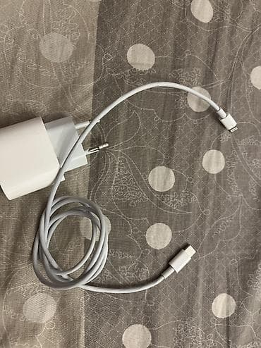 iphone adapter usb: Simsiz şarj cihazı Apple, 20 Vt, İşlənmiş — 7