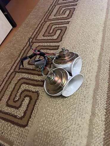 işlenmiş qaz peci: Avtomobil üçün 12V siqnal dəsti Tezedir az isdenlib basqa basqa — 2