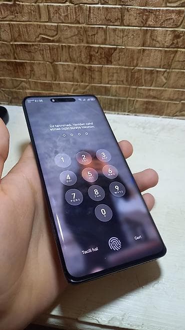 şekil videosu: - Məhsul: Smartfon (tam ekranlı, ön kameranın mərkəzdə yerləşdiyi — 4